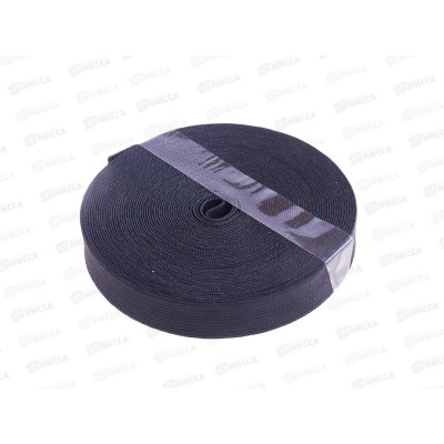 Резинка бельевая 20мм вязаная СТАНДАРТ черная 10м Резинка бельевая 20мм вязаная СТАНДАРТ черная 10м