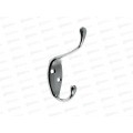 Крючок 1092S металлический хром (016520) *80  Ж