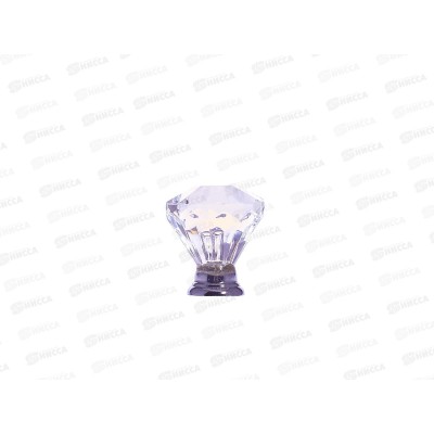 Ручка мебельная 2300 металлическая хром (017716)  *100