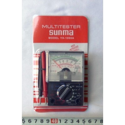 Мультиметр YX1000A (048079) Ж Мультиметр YX1000A (048079) Ж