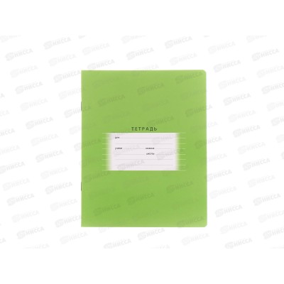 Тетрадь 18 листов линия BG Школьная, зеленая 7339  *12/144 Тетрадь 18 листов линия BG Школьная, зеленая 7339  *12/144