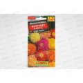 Цинния Махровый кактус,смесь окрасок *10 АЭЛИТА +