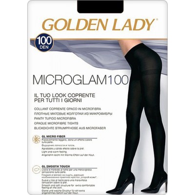 Golden Lady колготки Micro Glam 100 (nero, III)
