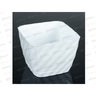 Кашпо Классика 1л белое Ангарск *15 Г-9651 Кашпо Классика 1л белое Ангарск *15 Г-9651