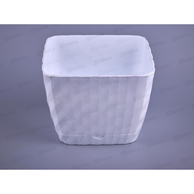 Кашпо Классика 2л белый Ангарск *10 Г-9638 Кашпо Классика 2л белый Ангарск *10 Г-9638