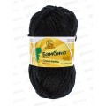 Пряжа Бамбино черный шерсть меринос35% акрил65% 50гр 150м 003 *10