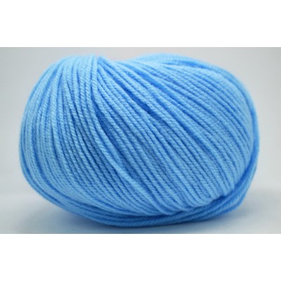 Пряжа Карамелька акрил 100% 50гр 175м голубой 015 *10 Пряжа Карамелька акрил 100% 50гр 175м голубой 015 *10