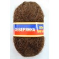 Пряжа Северянка шерсть 30%/верблюжья шерсть 5%/акрил 65% 100гр 150м шоколад 063 *10 Пряжа Северянка шерсть 30%/верблюжья шерсть 5%/акрил 65% 100гр 150м шоколад 063 *10