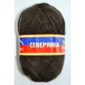 Пряжа Северянка шерсть верблюжья шерсть/акрил 100гр 150м маренго 137 *10