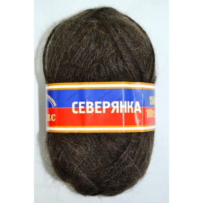 Пряжа Северянка шерсть верблюжья шерсть/акрил 100гр 150м маренго 137 *10 Пряжа Северянка шерсть верблюжья шерсть/акрил 100гр 150м маренго 137 *10