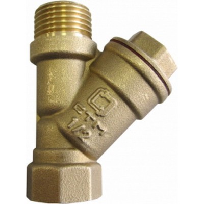 Фильтр сетчатый 3/4" гайка/гайка СТМ *16 Фильтр сетчатый 3/4" гайка/гайка СТМ *16