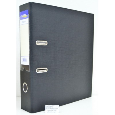 Регистратор А4 75мм EXPERT classic, черный 25171*10 Регистратор А4 75мм EXPERT classic, черный 25171*10