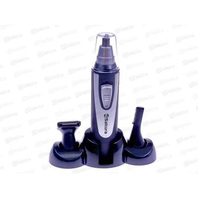 Триммер SA-5522BK универсальный 4 насадки