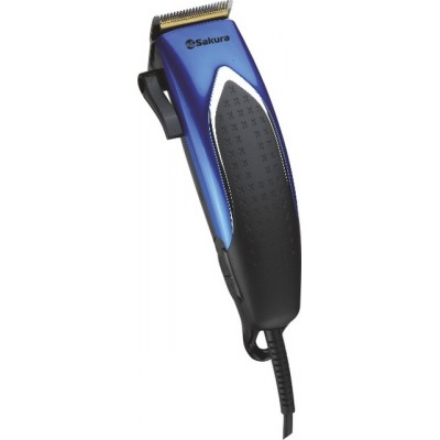 Набор для стрижки SА-5110BL PREMIUM титан 4гребня