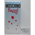 Moschino Funny, туалетная вода 50мл женская М Moschino Funny, туалетная вода 50мл женская М