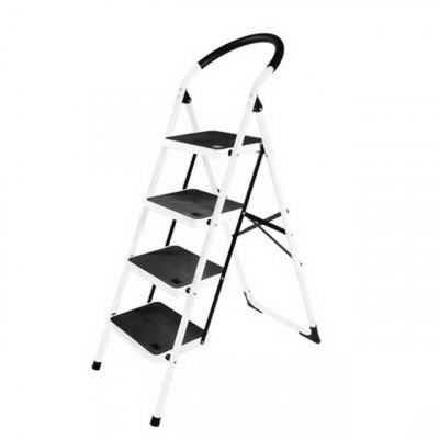 Стремянка стальная Сибирячка, 4 широкие ступени, 0.89м, Р4024 *3 Стремянка стальная Сибирячка, 4 широкие ступени, 0.89м, Р4024 *3