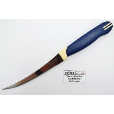Нож кухонный Tramontina Multicolor 23512/215/015  *2    г