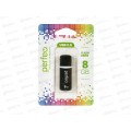 Флеш-карта Perfeo USB  8Gb C02 black