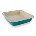 Противень 23*22*4,5см Квадратный керамическое покрытие Бир КТ-П-23Б Противень 23*22*4,5см Квадратный керамическое покрытие Бир КТ-П-23Б