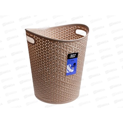 Корзина для бумаг Nature 13л кофейный *8 SV4080 Корзина для бумаг Nature 13л кофейный *8 SV4080