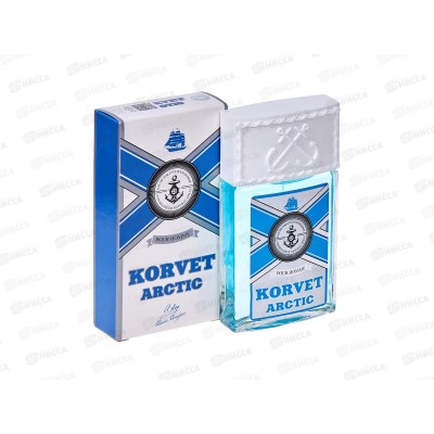 AAM 100мл Korvet Arctic, туалетная вода (мужская.) *18 М AAM 100мл Korvet Arctic, туалетная вода (мужская.) *18 М