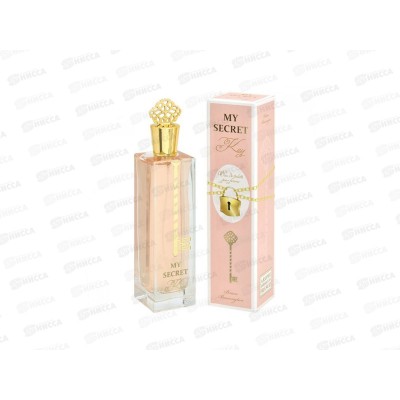 BBF My Secret Key, туалетная вода 100мл женская М BBF My Secret Key, туалетная вода 100мл женская М
