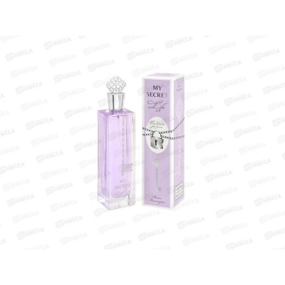 BBF My Secret Life, туалетная вода 100мл женская *27 М BBF My Secret Life, туалетная вода 100мл женская *27 М