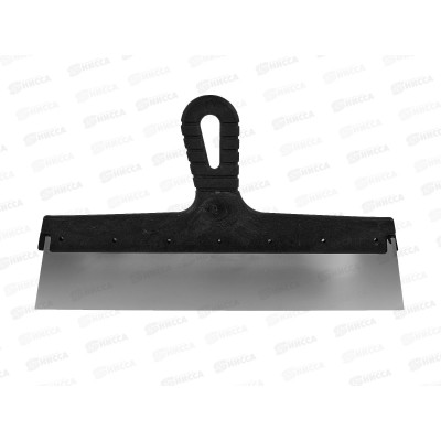 Шпатель фасадный нержавеющий 350мм, 1201135 *10 Шпатель фасадный нержавеющий 350мм, 1201135 *10