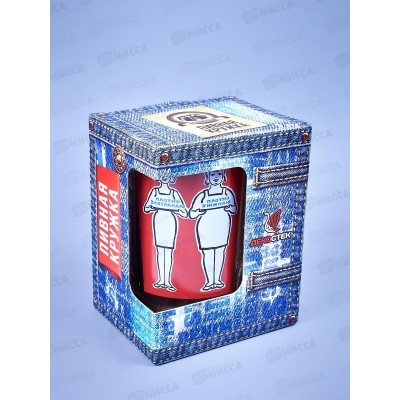 Кружка д/пива 500мл 1008/1-Д &quotПлакаты СССР&quot *6