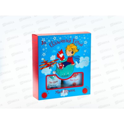 Набор подарочный Мой принц Сказочный герой (шампунь 250мл.+гель для душа 250мл.) *12