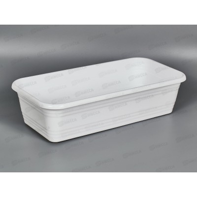 Ящик 380*190*95 Белый (Интерм) *30 ДЕКОР Ящик 380*190*95 Белый (Интерм) *30 ДЕКОР