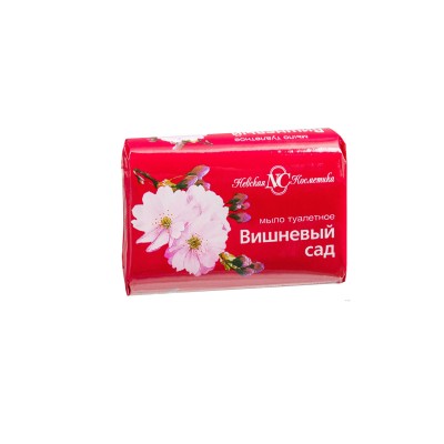 Невская Косметика ВИШНЕВЫЙ САД мыло 90г*72 Невская Косметика ВИШНЕВЫЙ САД мыло 90г*72