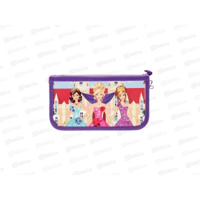 Пенал ПЧЕЛКА 3отдела, Три Принцессы, 190*105, ПО-11 *15 Пенал ПЧЕЛКА 3отдела, Три Принцессы, 190*105, ПО-11 *15