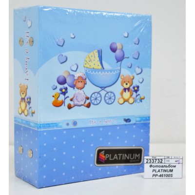 Фотоальбом PLATINUM PP-46100S детский-1*12