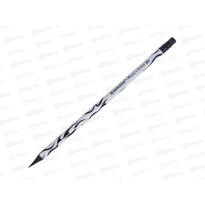 Карандаш чернографитный с ластиком Darvish корпус цветной с рисунком DV-8125 *288 Карандаш чернографитный с ластиком Darvish корпус цветной с рисунком DV-8125 *288