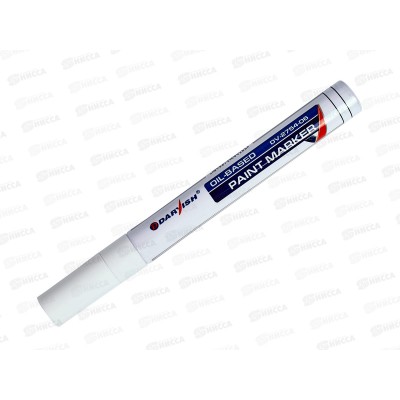 Маркер-краска Darvish белый DV-2754-06 *12/480 Маркер-краска Darvish белый DV-2754-06 *12/480