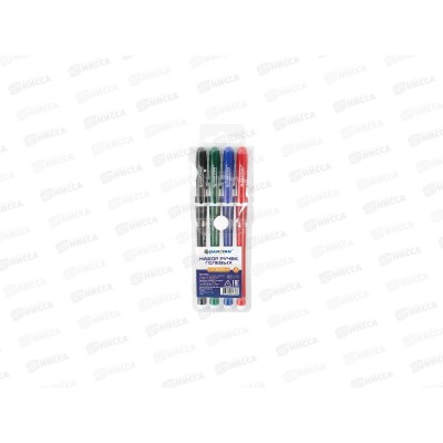 Ручки гелевые Darvish 4цвета, DV-3250-4*18/90/180 Ручки гелевые Darvish 4цвета, DV-3250-4*18/90/180