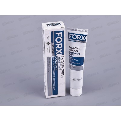 Forx men care Крем для бритья Sensitive Skin для чувствительной кожи 50мл 4788