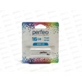 Флэш-карта Perfeo USB 16Gb C05 white Флэш-карта Perfeo USB 16Gb C05 white