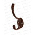 Крючок-вешалка №26 полимер медь *30