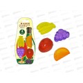 Набор охладителей &quotФрукты&quot 4шт для напитков  J13-103  *12