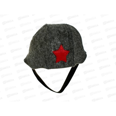 Каска  ПЭ серый, 20361