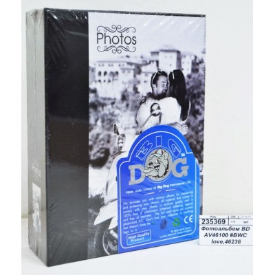 Фотоальбом BD AV46100 #BWC love,46236 Фотоальбом BD AV46100 #BWC love,46236