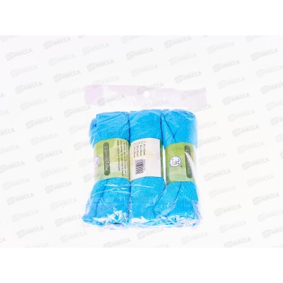 Салфетка универсальная, 30х30см, в упаковке 3шт, AL-4665 *400