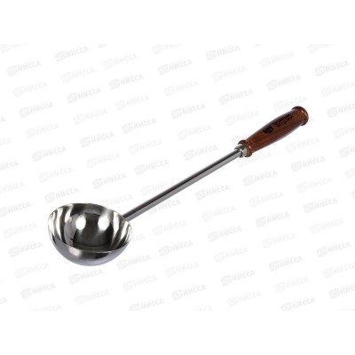 Ковш из нержавеющей стали для бани 45см "Банные штучки" 32032*4 Ковш из нержавеющей стали для бани 45см "Банные штучки" 32032*4