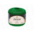 Пряжа Денди хлопок мерсеризованный 100% 50гр 330м трава 044 *10 Пряжа Денди хлопок мерсеризованный 100% 50гр 330м трава 044 *10