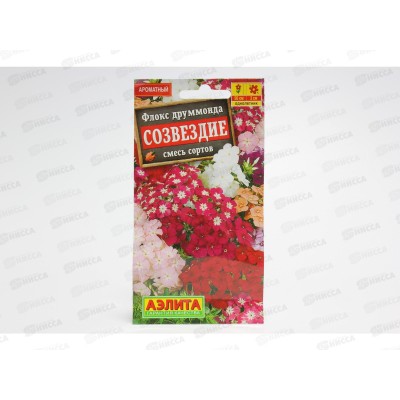 Флокс друммонда Созвездие, смесь окрасок *10 АЭЛИТА Флокс друммонда Созвездие, смесь окрасок *10 АЭЛИТА