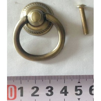 Ручка мебельная. 127 бронза (030561) *100 Ж