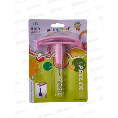 Штопор AFH703 металлический+пластик (037273) Ж Штопор AFH703 металлический+пластик (037273) Ж