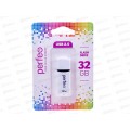 Флеш-карта Perfeo USB 32Gb C02 white